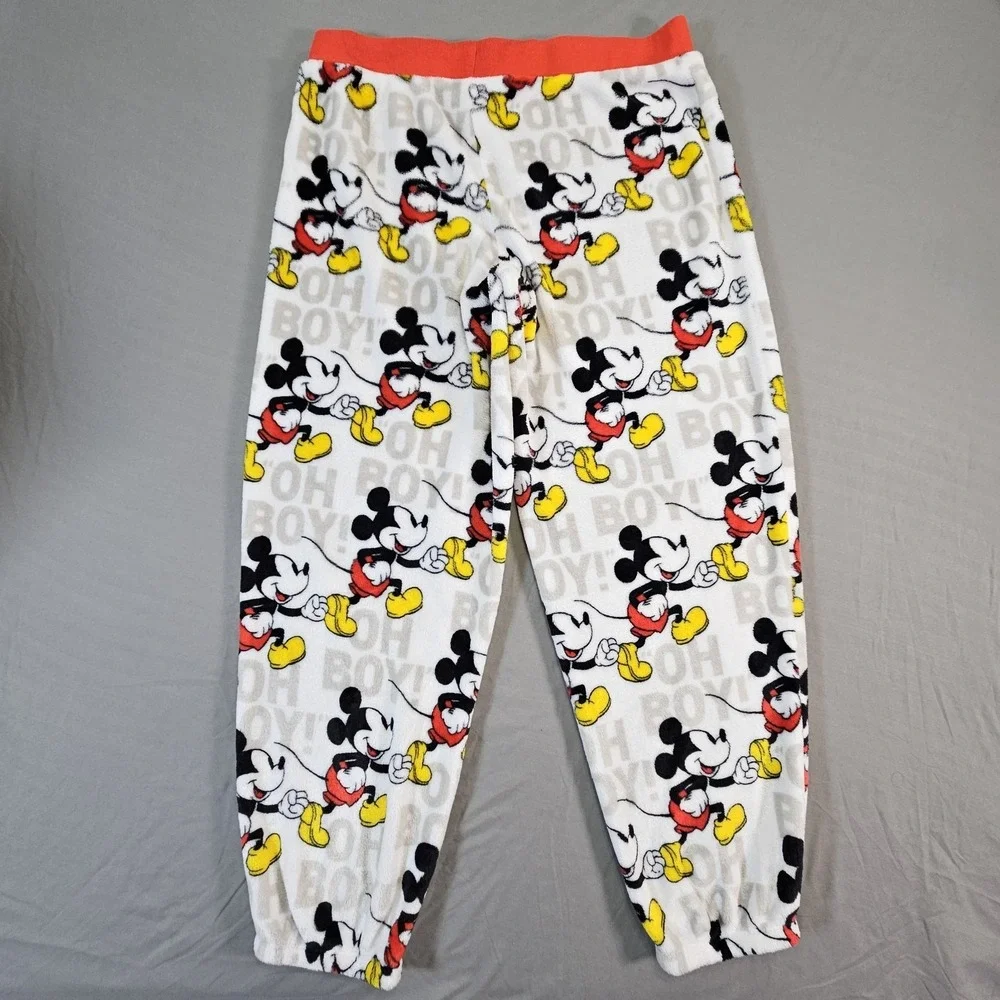 Mickey Mouse Women's Pajamas Bottoms Lounge Size Large L - Picture 4 of 7